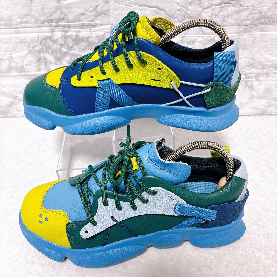 ⭐美品⭐CAMPER カンペール TWINS ツインズ カースト スニーカー