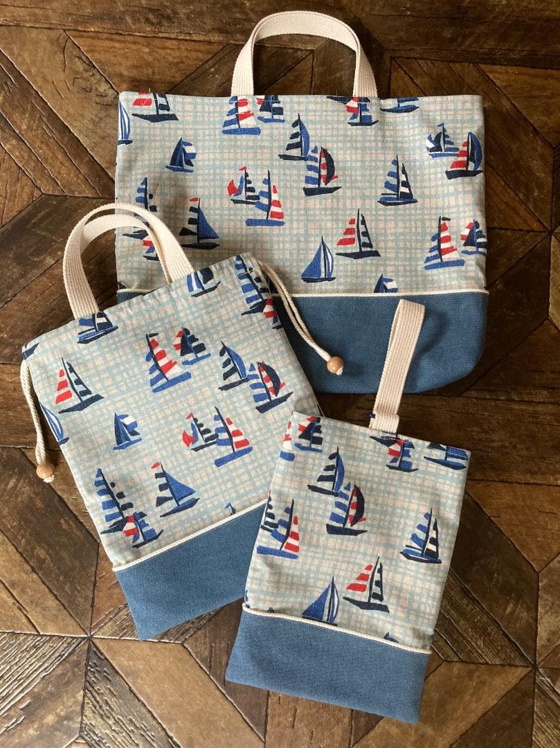 入園、入学３点セット　オーダー依頼ページ