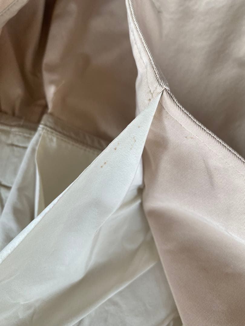 MONCLER ベージュ トレンチコート Size 0 コート