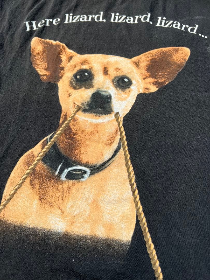 ゆ*ー様 90s TACOBELL タコベル Tシャツ 企業物 プロモ 犬 チワ