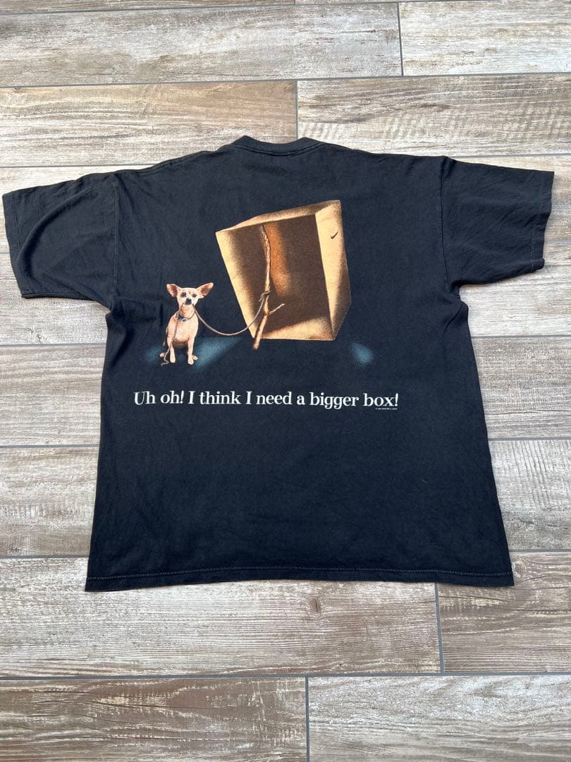 ゆ*ー様 90s TACOBELL タコベル Tシャツ 企業物 プロモ 犬 チワ