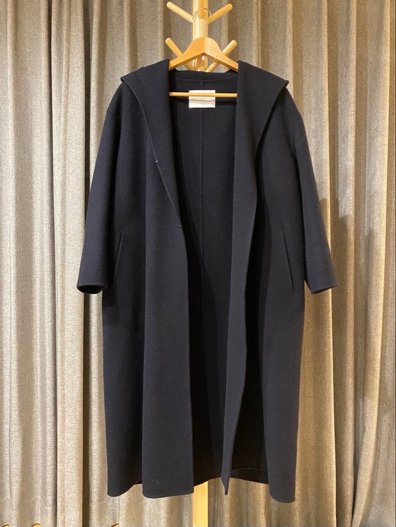 プレミアムウールリバー フーデッドコート