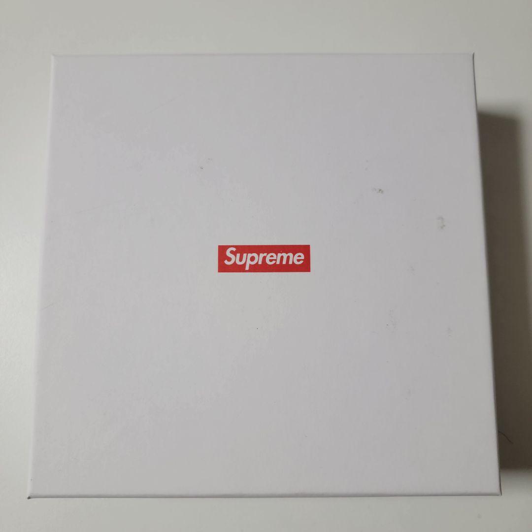 【FW25】supreme Leather Chain Wallet Red