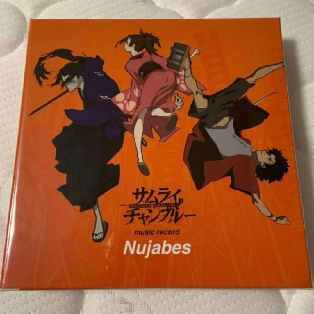 samurai champloo music record “Nujabes”