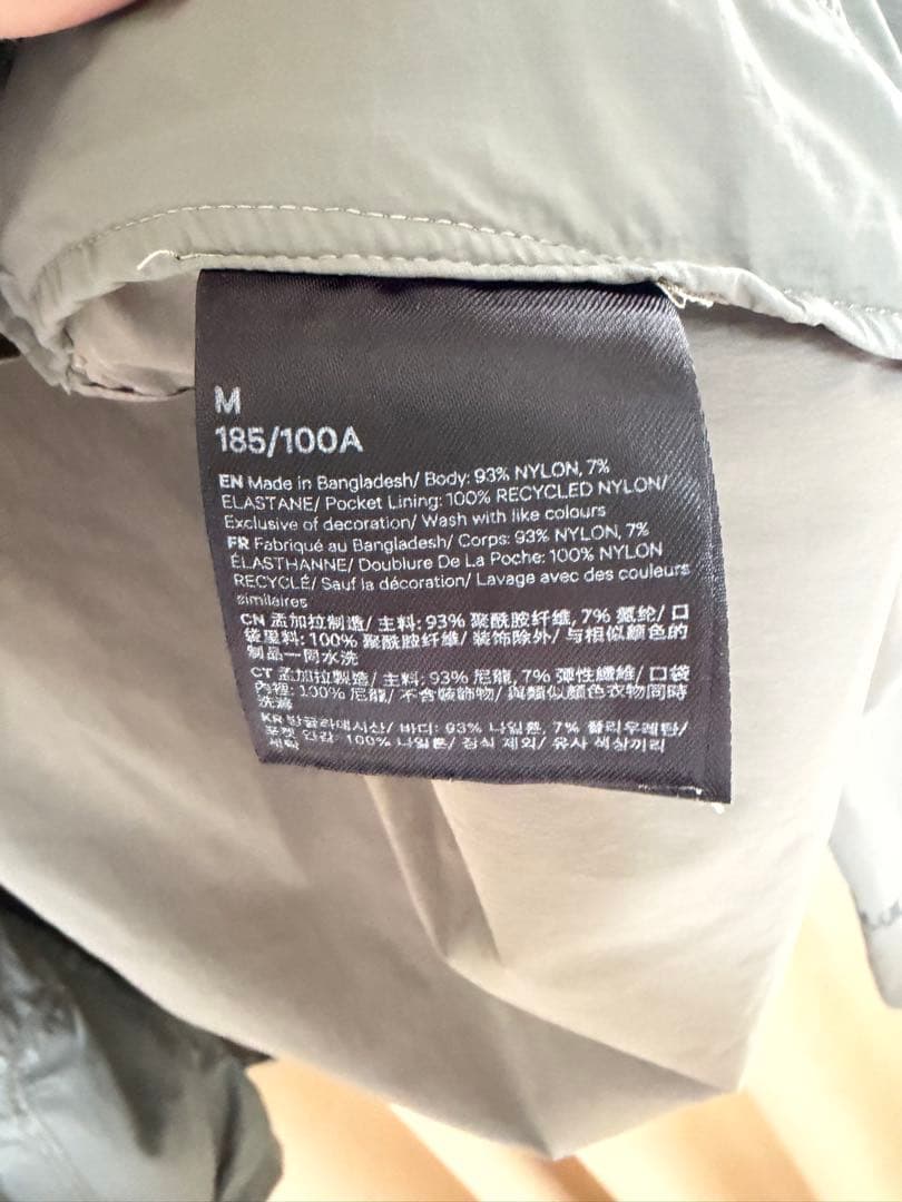 Lululemon ランニング　ジャケット　M