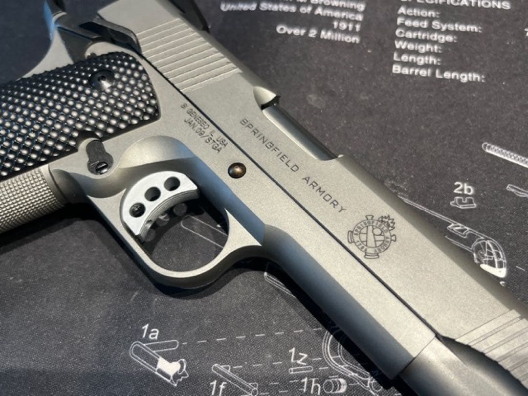 タニオコバ　SF・TRPカスタム（カスタム品）未発火　中古品