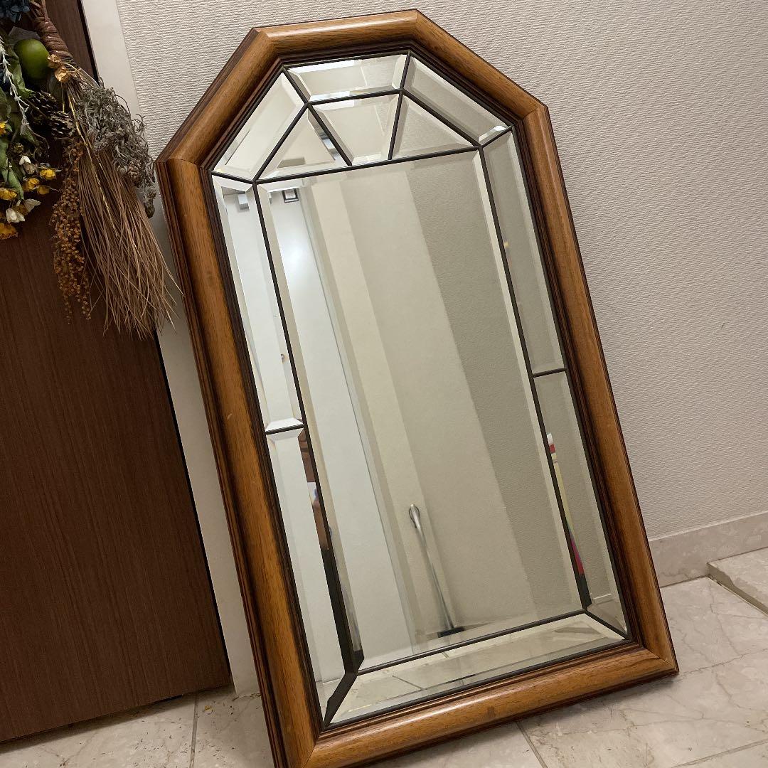 鏡高級オーダーミラー　アンティーク　ヴィンテージ