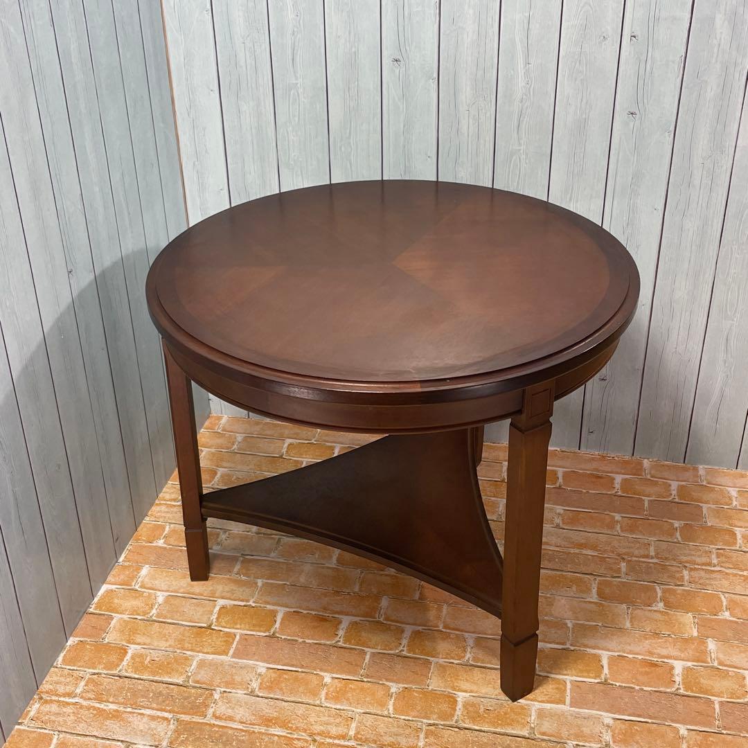 マルニ木工 地中海シリーズ ラウンドテーブル67 テーブル