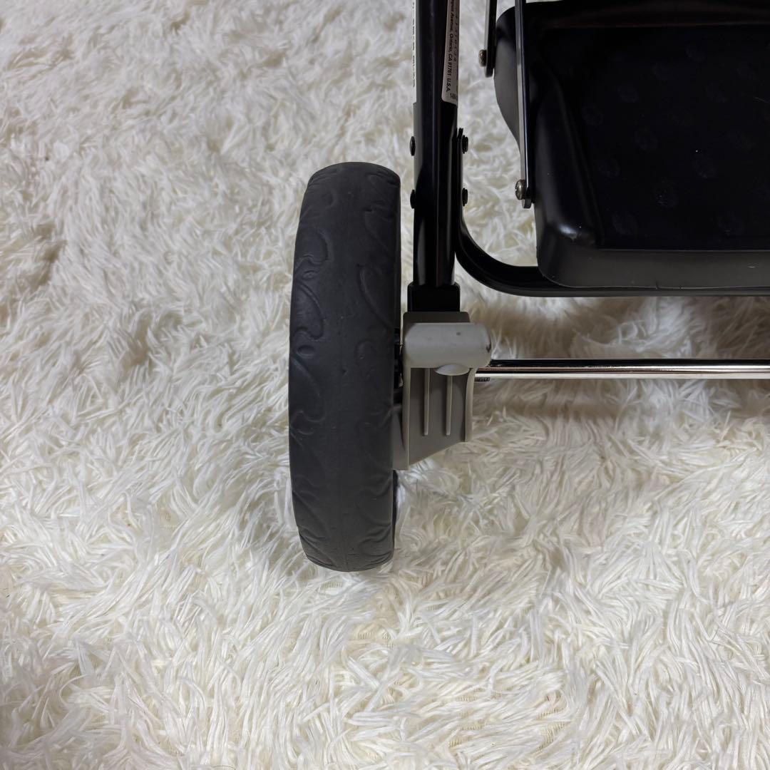 極美品　baby trend シット&スタンド ダブル 2人乗り　ベビーカー