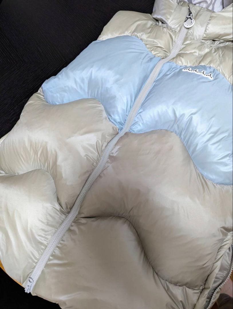 muta ムータ　ウェーブキルト ダウンベスト