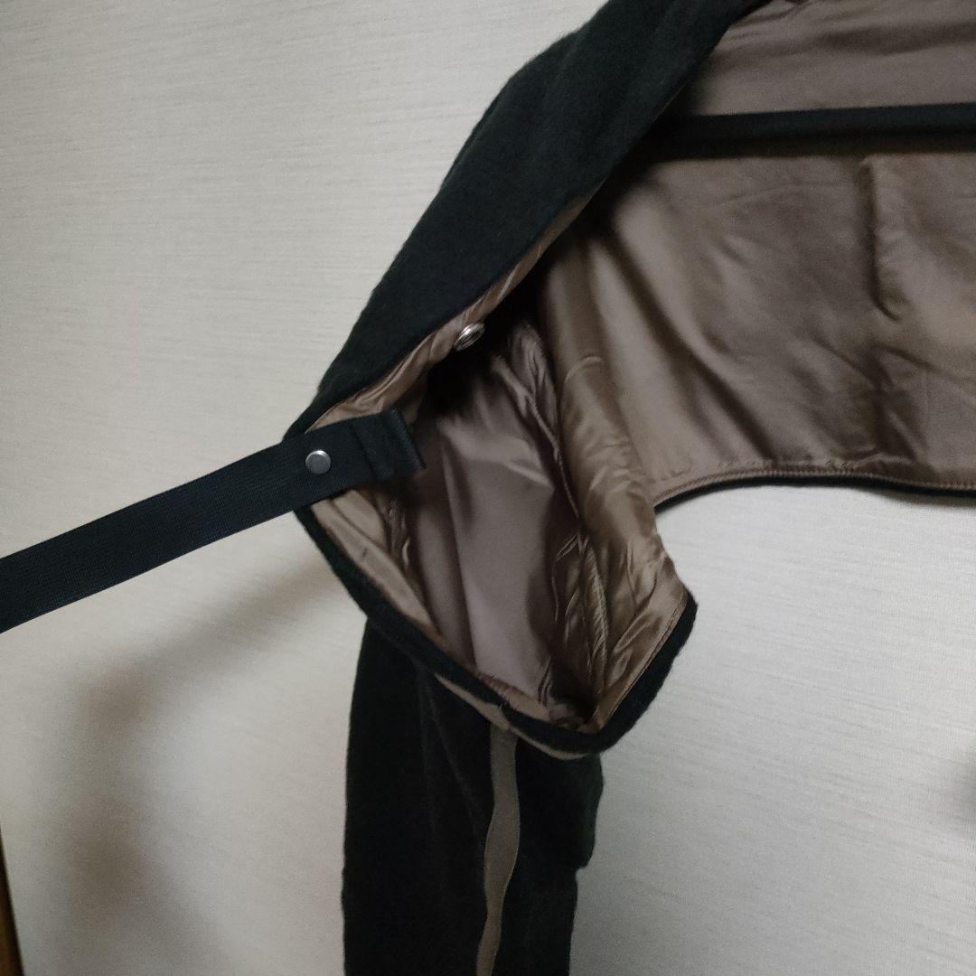 meanswhile ミーンズワイル レトロフリースメルトン B3ジャケット 2