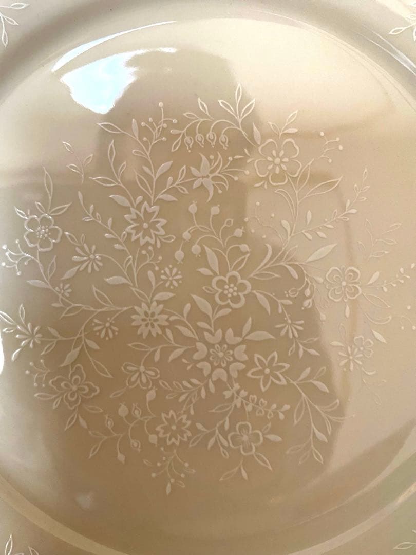 希少❗️ノリタケ　アイボリーチャイナ　AFFECTION 7192 プレート4枚