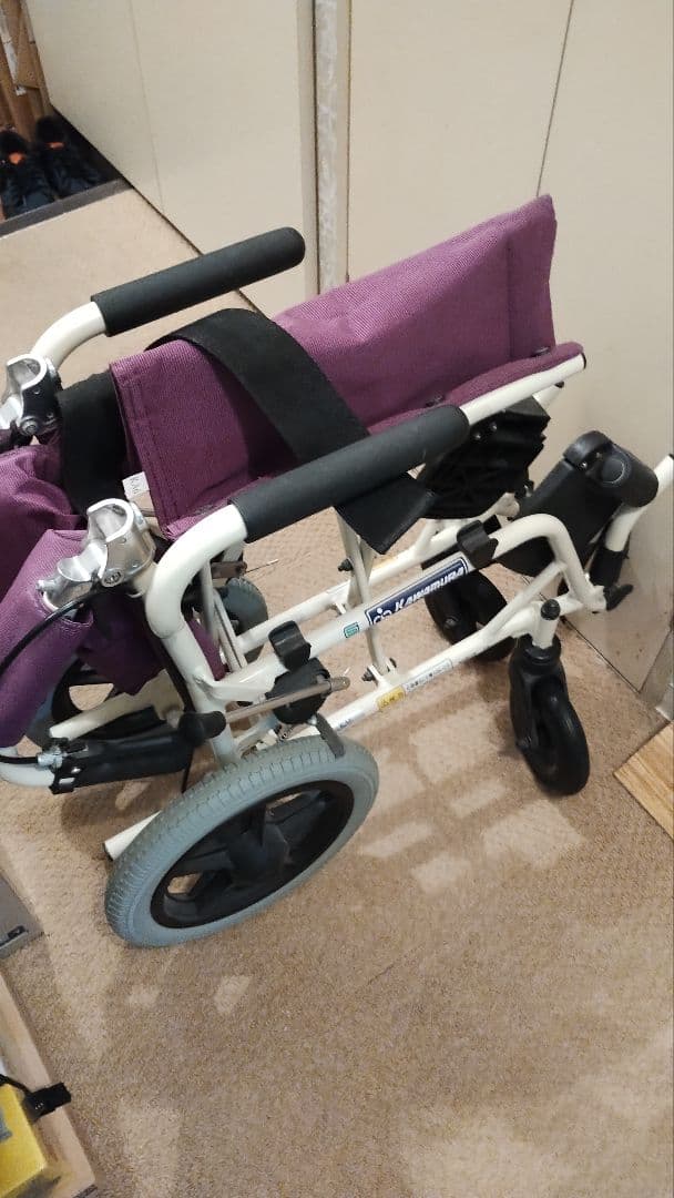 旅ぐるま カワムラ KA6　車椅子　カワムラサイクル