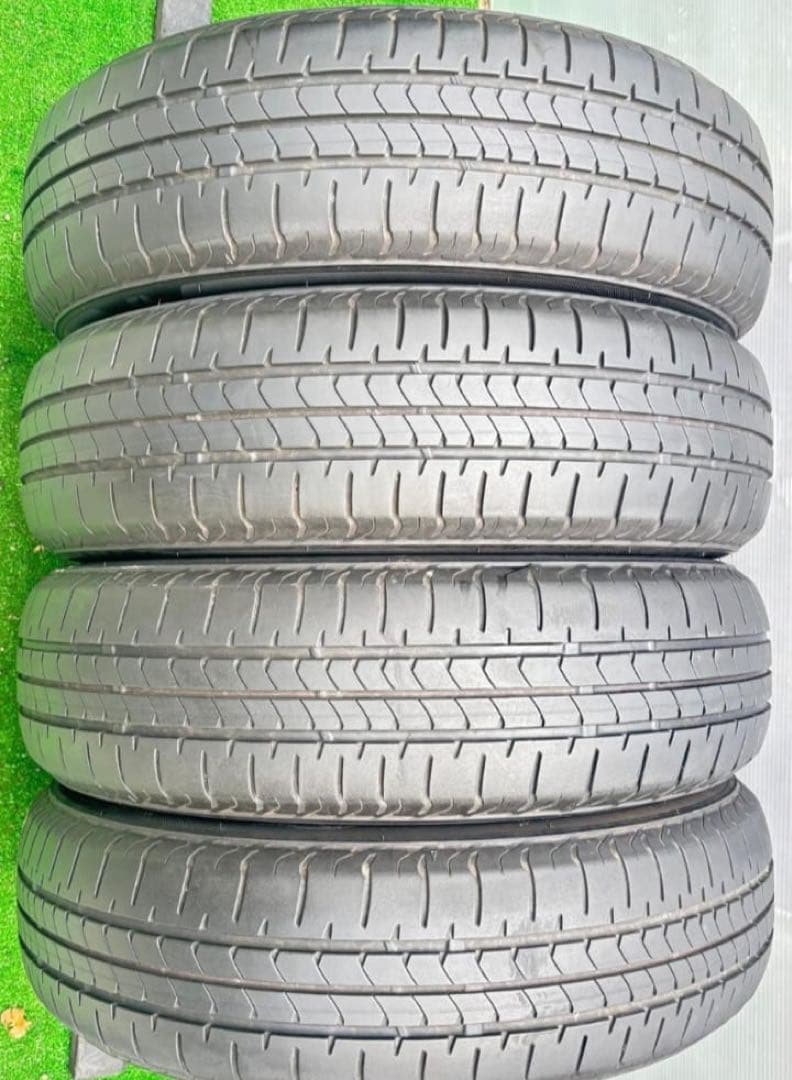 タイヤ・ホイール 155/65R14 75H BRIDGESTONE NEWNO