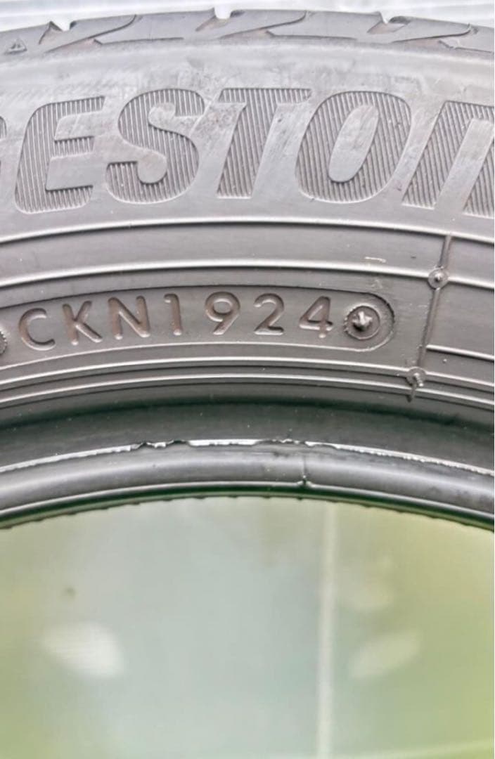 タイヤ・ホイール 155/65R14 75H BRIDGESTONE NEWNO