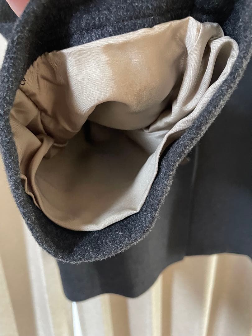 美品◎Paul Smith ステンカラーコート XL ダークグレー