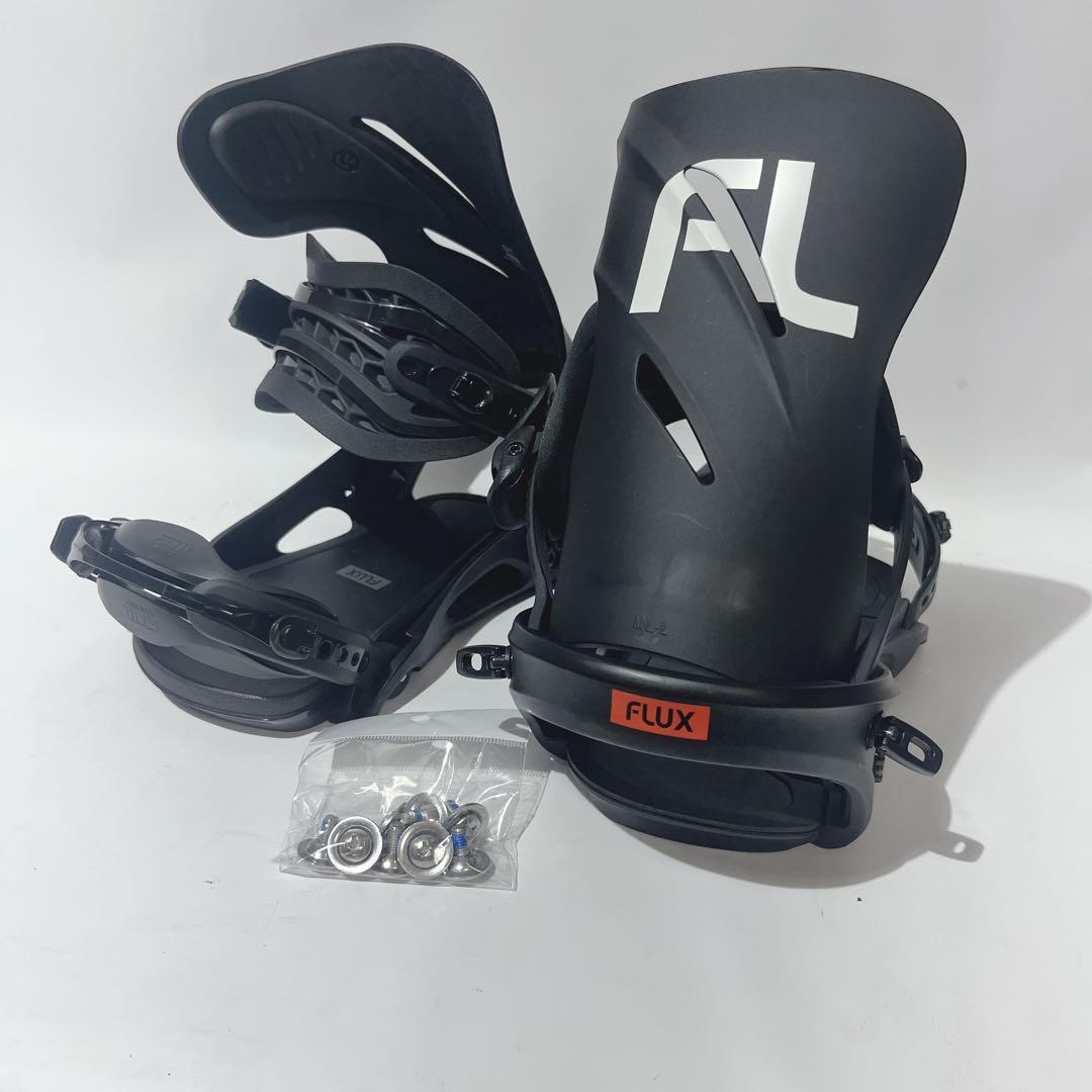 FLUX GT ビンディング ブラック　23-24 グラトリ　Mサイズ