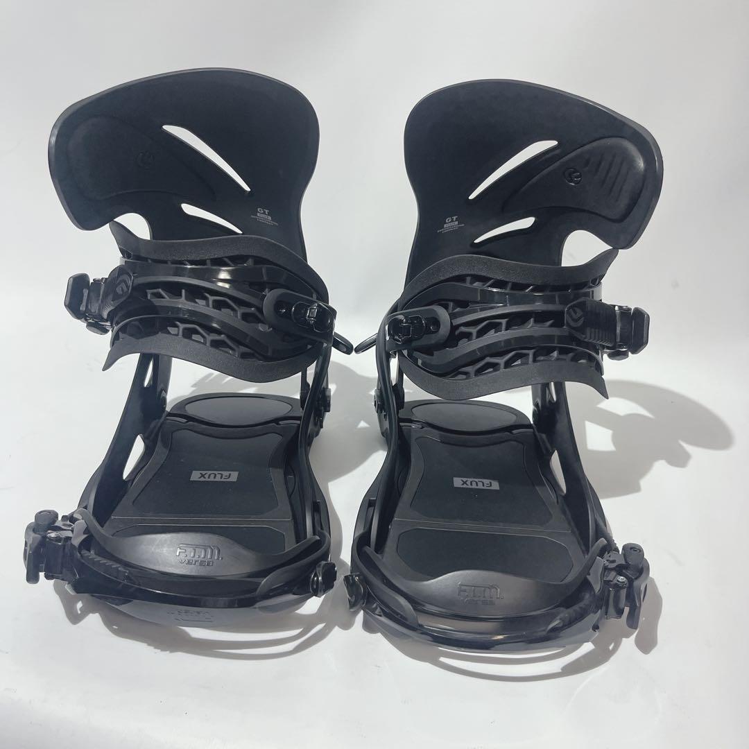 FLUX GT ビンディング ブラック　23-24 グラトリ　Mサイズ