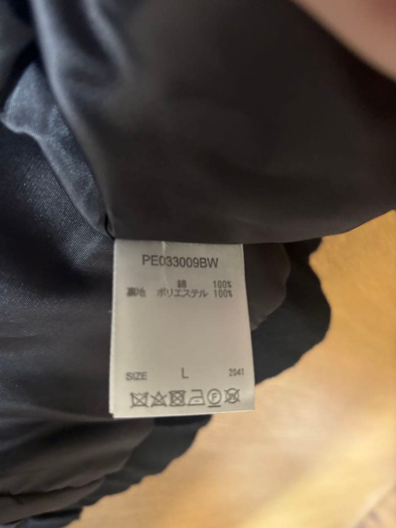 Perushu 黒 ベトジャン Lサイズ