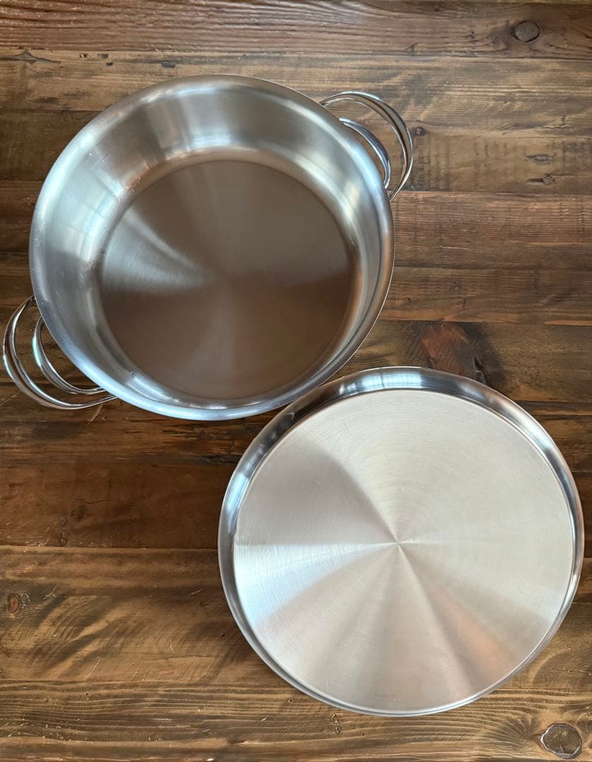 Lagostina ラゴスティーナ メロディア 両手鍋