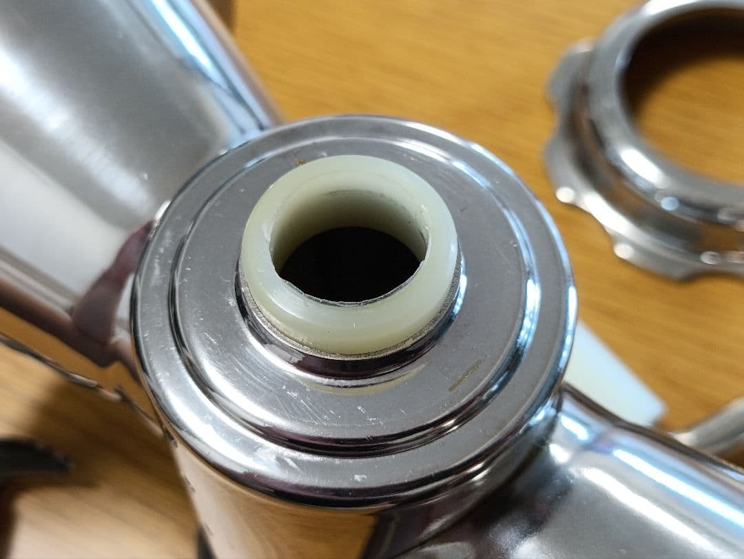 イタリア製　手動ミンサー 　ミートチョッパー　ステンレス