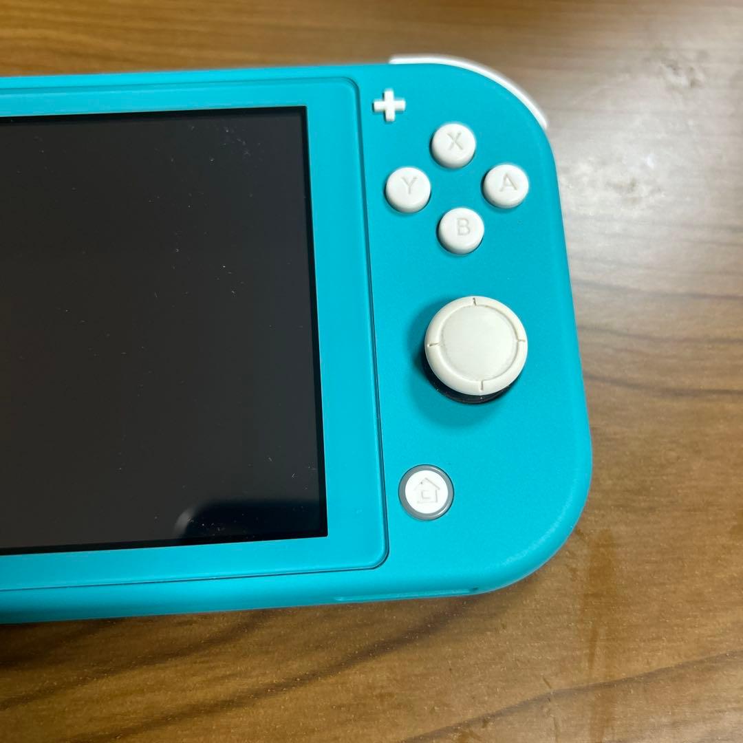 Nintendo Switch Lite ターコイズ 付属充電器付き