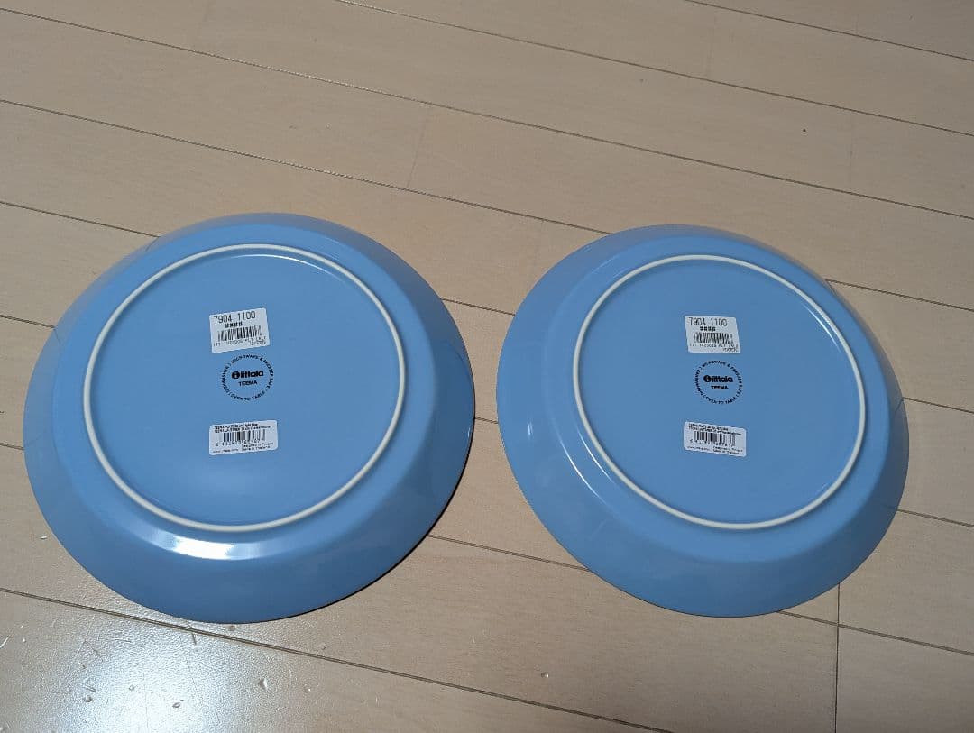  ティーマ ライトブルー 26cm ペア