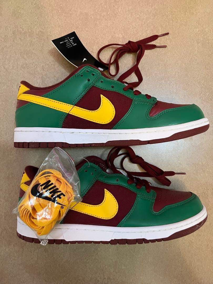 Nike スニーカー 12 グリーン/バーガンディ