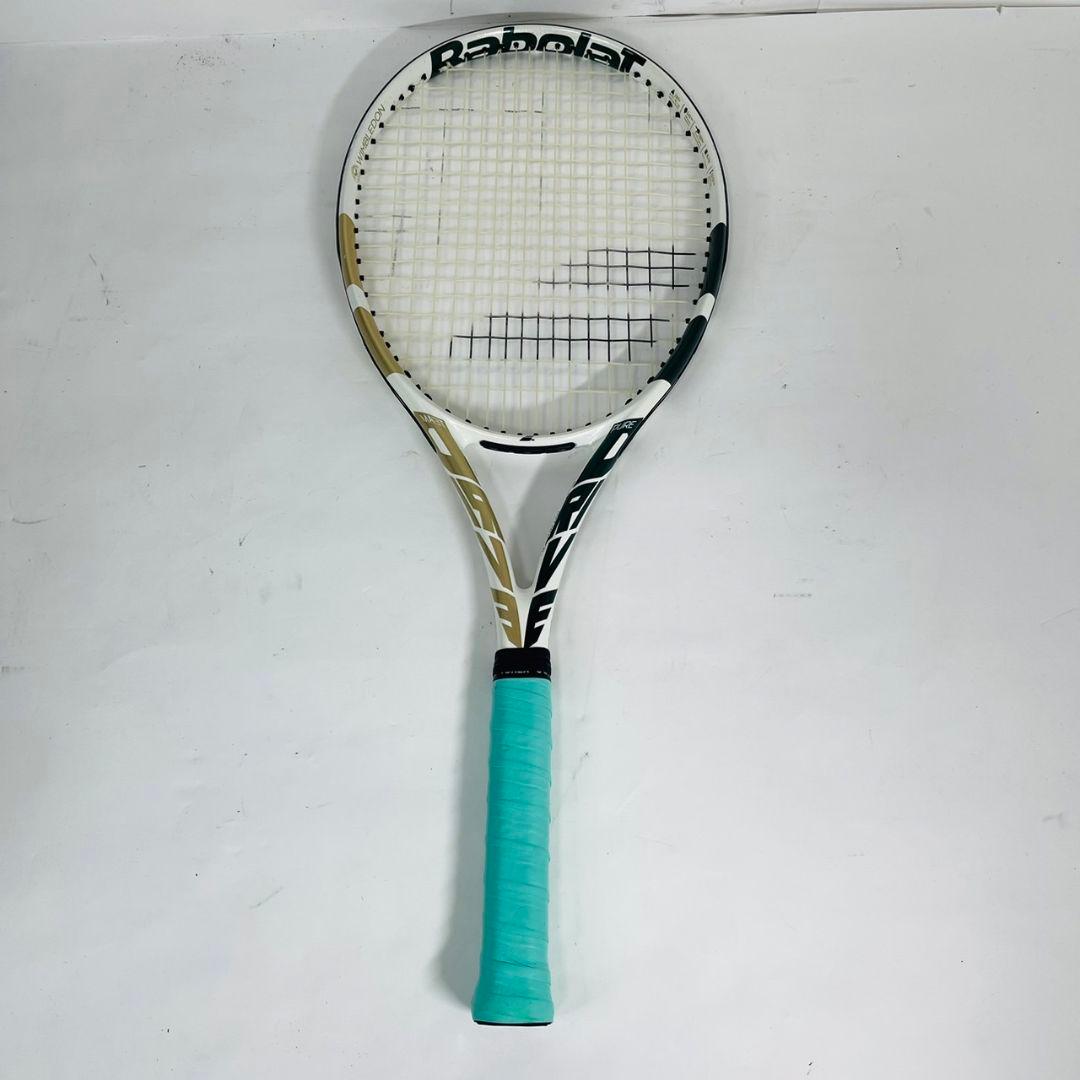 【美品】Babolat ピュアドライブ チーム ウィンブルドン 2022年モデル