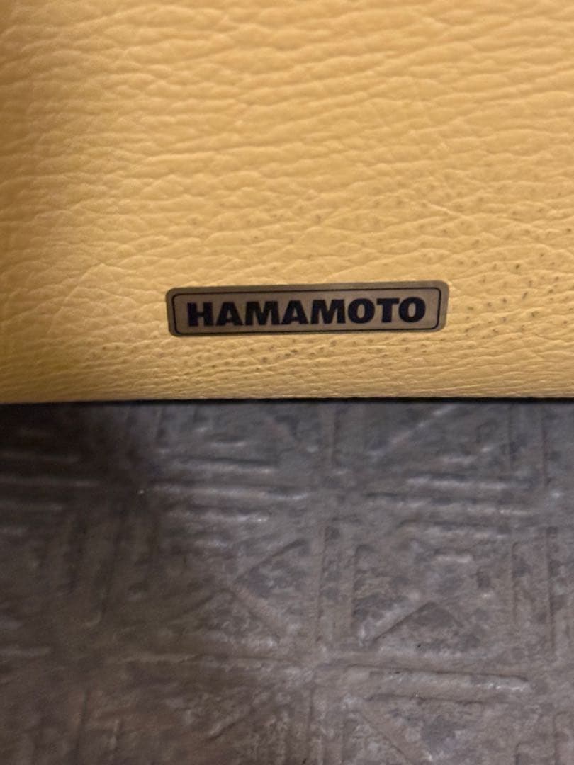 浜本工芸　高級本革仕様／2人掛けソファー