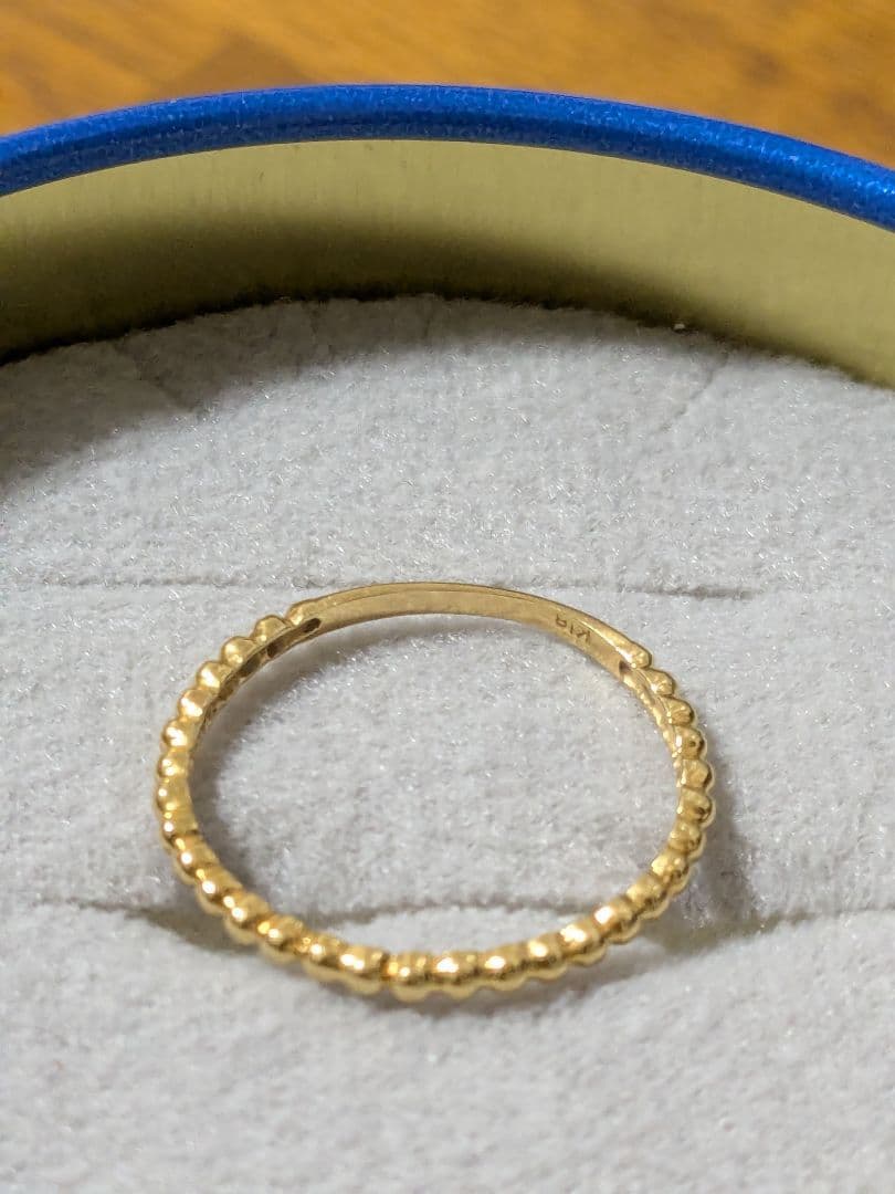 K18 ゴールドリング　11号