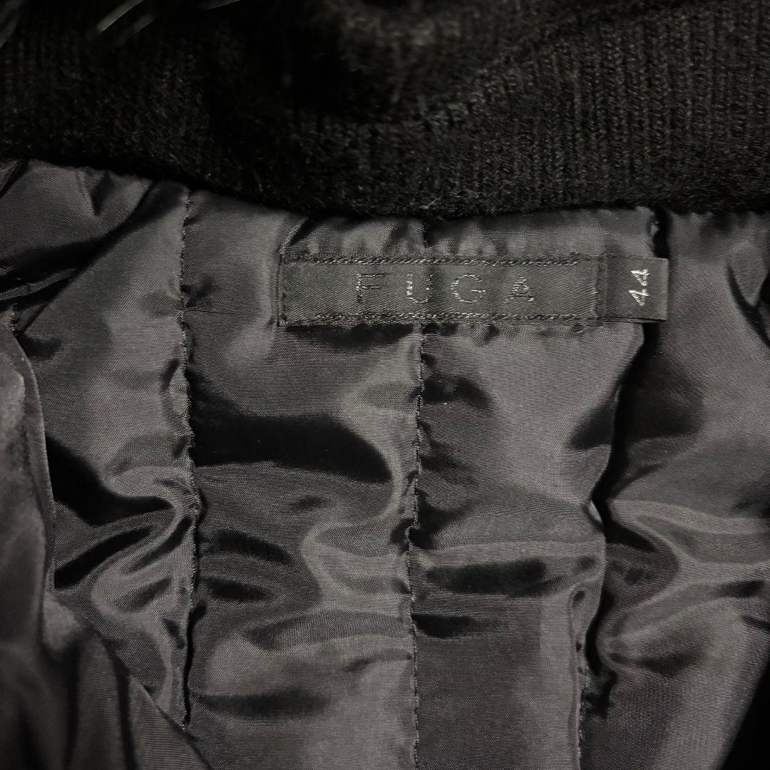 00s fuga レザー n2b ファー ジャケット archive opium