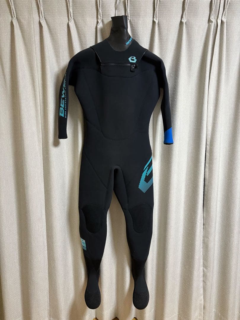 BEWET(ビーウェット)3mmセミドライ ブーツ付 メンズ L