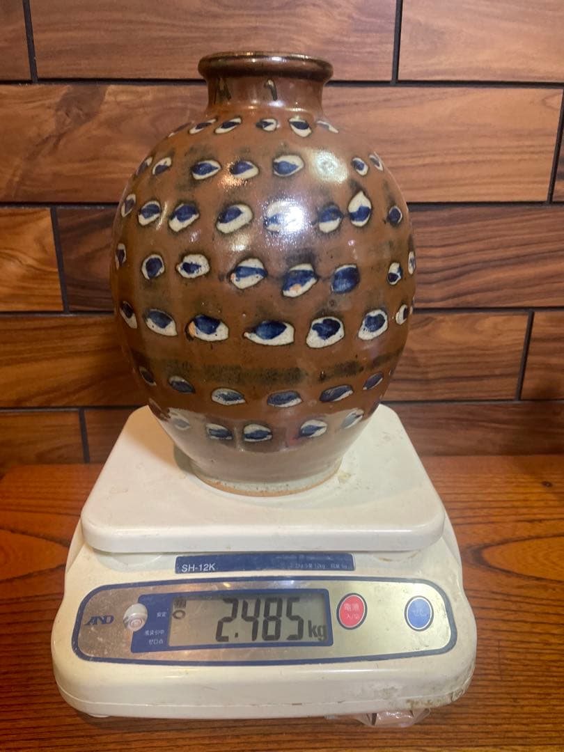 無名　民藝　壺　丹波焼？　詳細不明