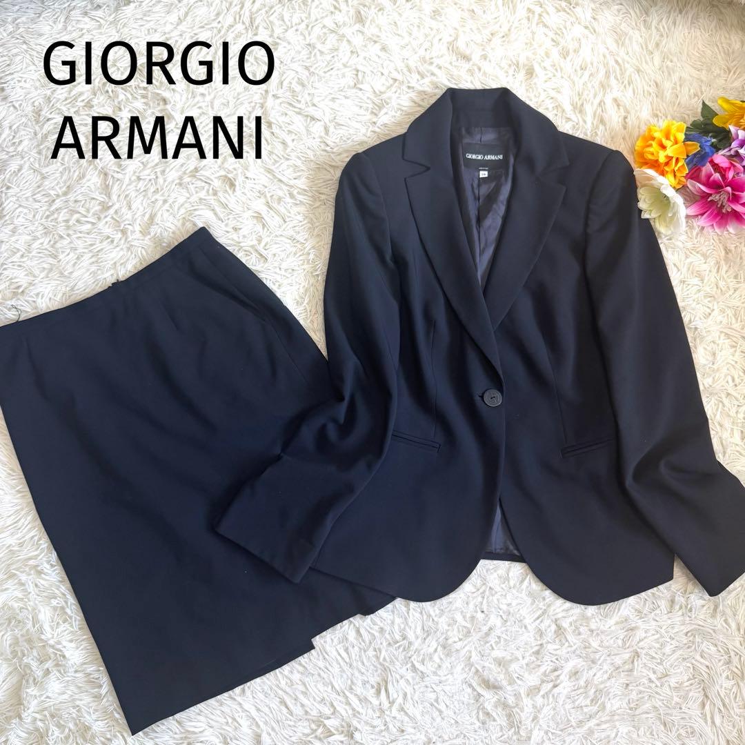 【最高級✨】ジョルジオアルマーニ　スカートスーツ　BORGO セットアップ　38
