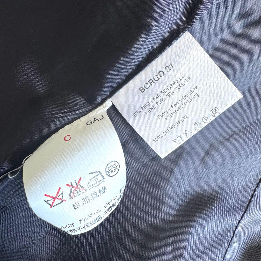 【最高級✨】ジョルジオアルマーニ　スカートスーツ　BORGO セットアップ　38