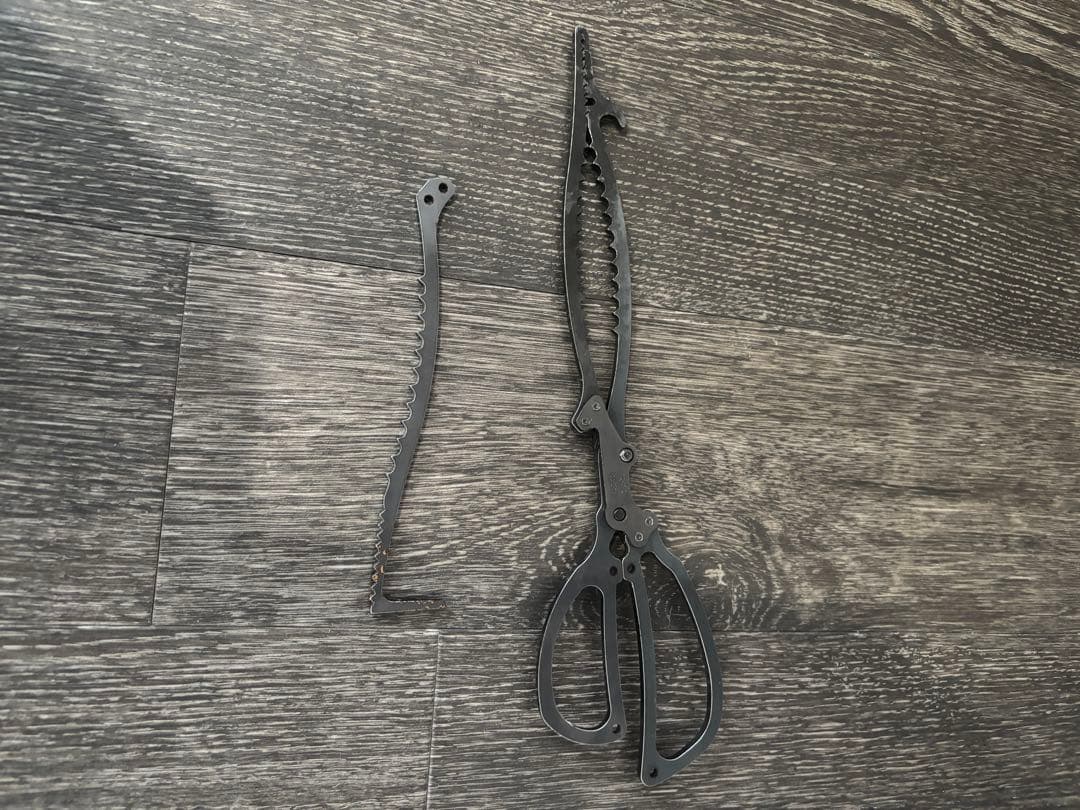 moose（ムースルームワークス）焚火バサミ hi-zukami