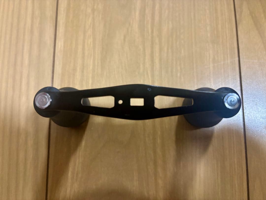 【美品】シマノ 夢屋 ウルトラストロングハンドル 48mm ＢＨ-1