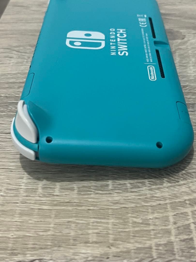 Nintendo Switch Lite ターコイズ 本体 充電器、箱付き