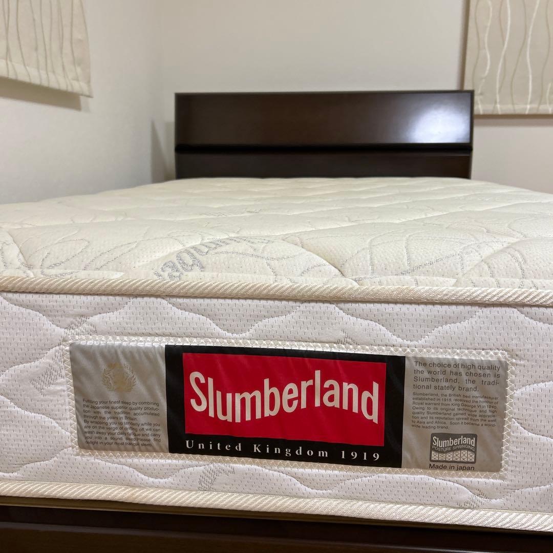 ❤️Slumberland セミダブル スプリングマットレス　柔らかいマットレス❤️
