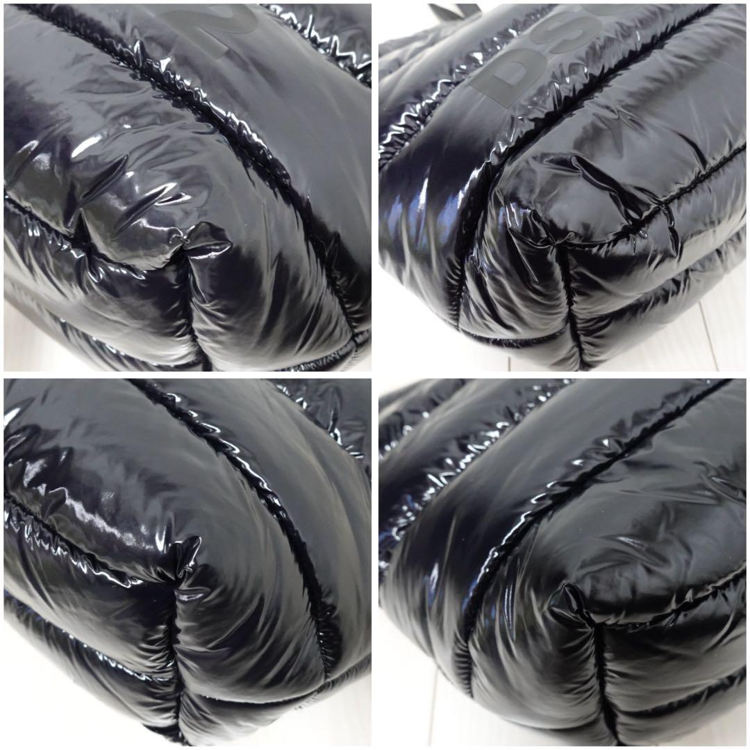 DSQUARED2 トートバッグ　ロゴ　ブラック　ナイロン　ショルダー　2way