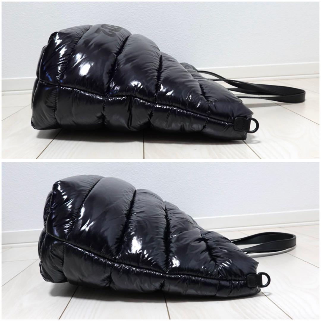 DSQUARED2 トートバッグ　ロゴ　ブラック　ナイロン　ショルダー　2way