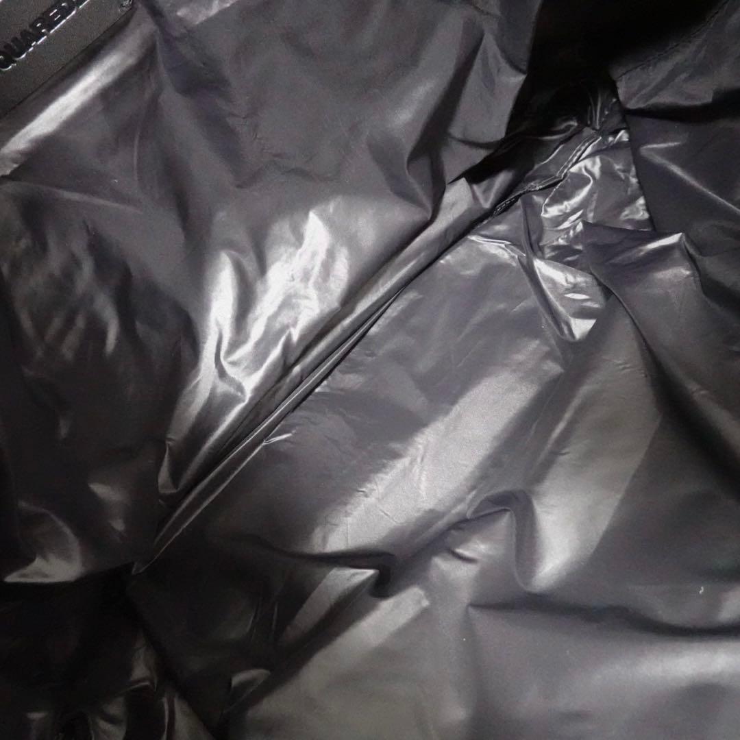 DSQUARED2 トートバッグ　ロゴ　ブラック　ナイロン　ショルダー　2way