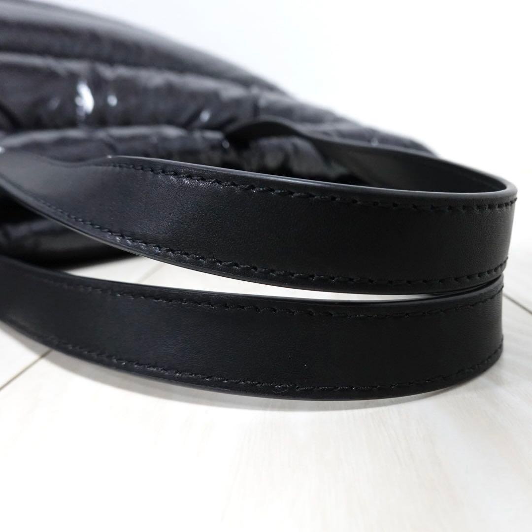 DSQUARED2 トートバッグ　ロゴ　ブラック　ナイロン　ショルダー　2way