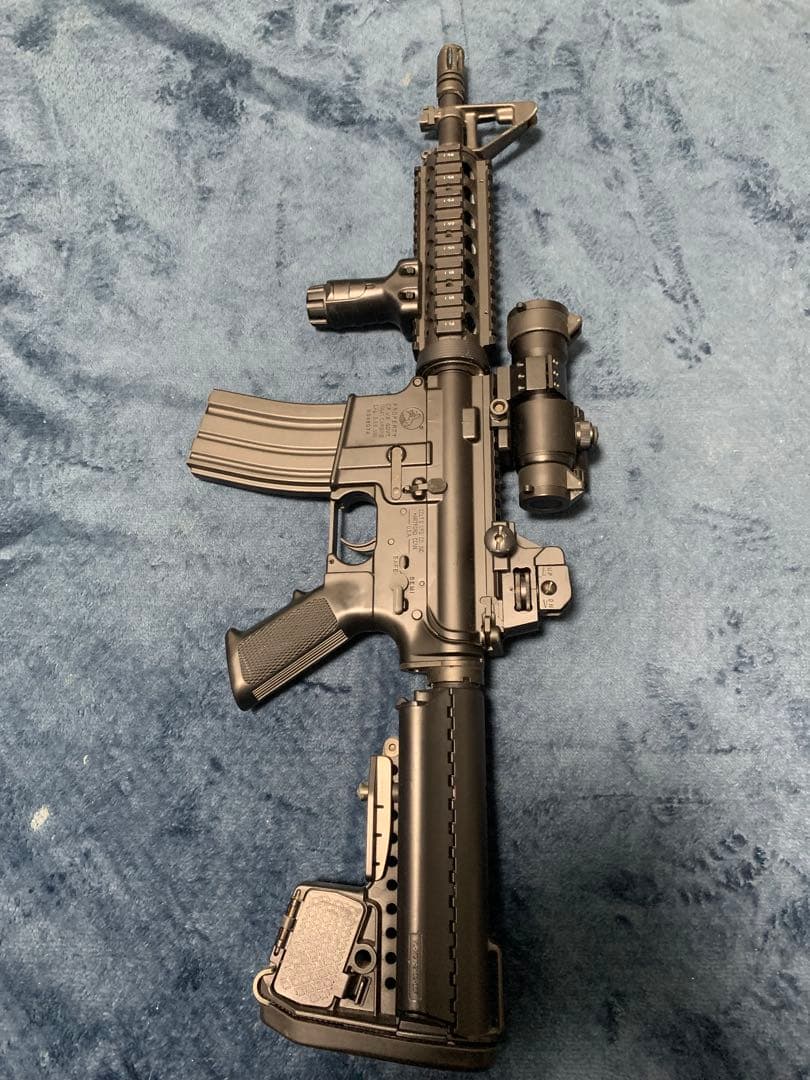 ニッキジーン次世代電動ガン M4 CQB-R 東京マルイ　他引退品セット