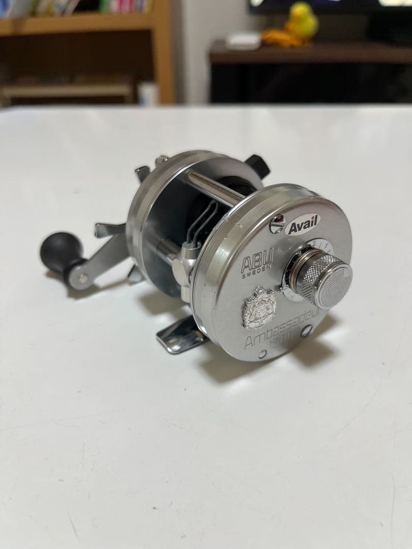 アブ　ABU アンバサダー　1500c アベイル　カスタム　渓流