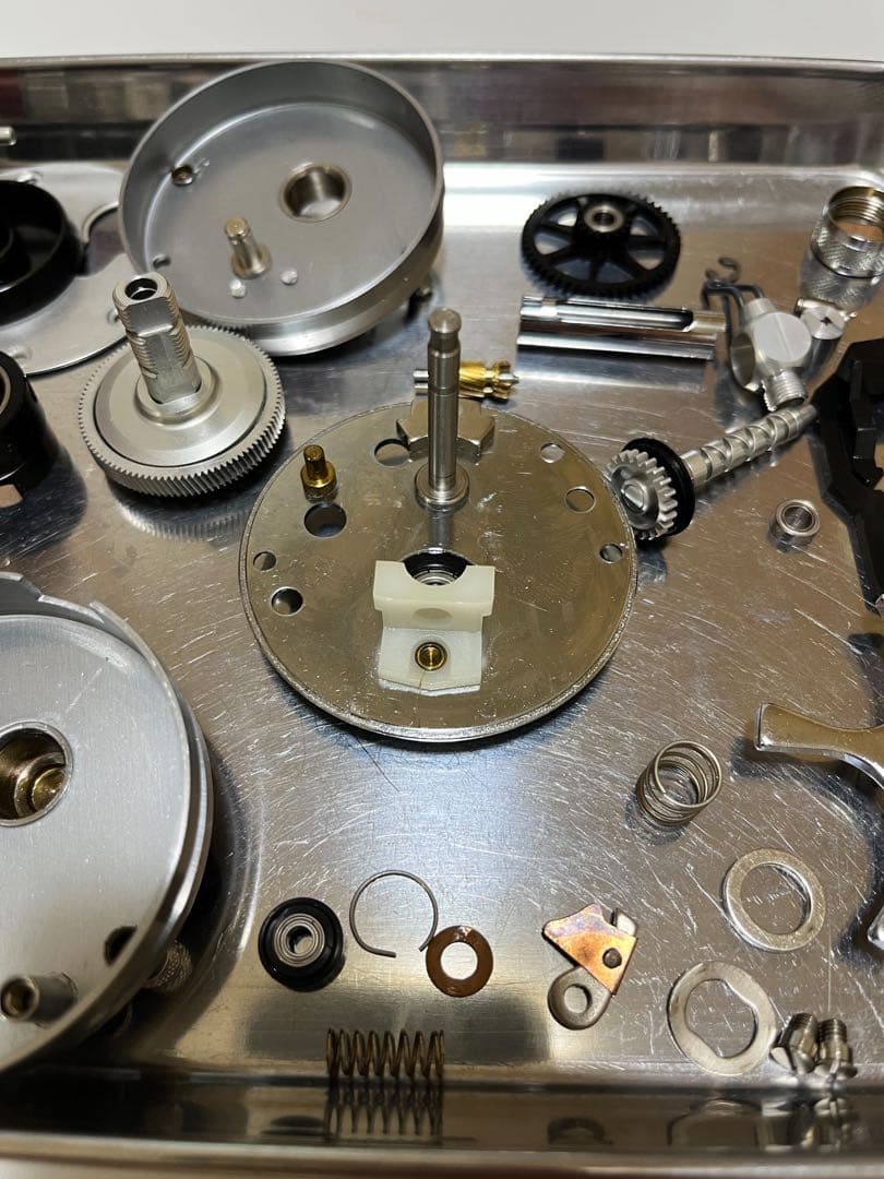 アブ　ABU アンバサダー　1500c アベイル　カスタム　渓流