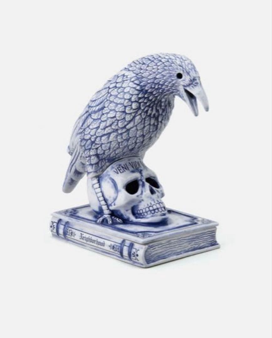 置物 24AW NEIGHBORHOOD CROW INCENSE CHAMBER