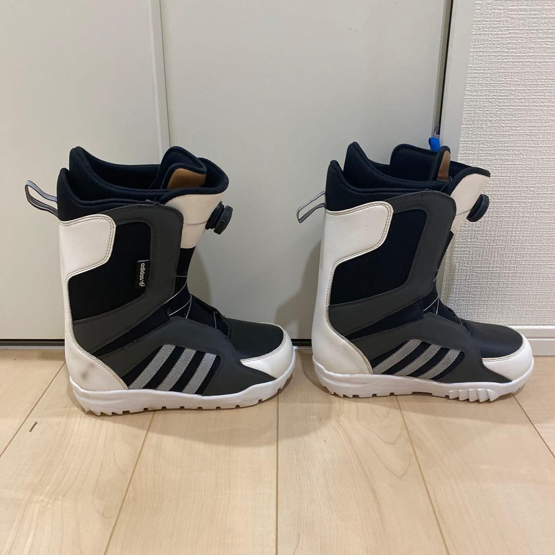 【超美品_即日発送】スノボ adidas BRONZE LEVEL 26.5cm