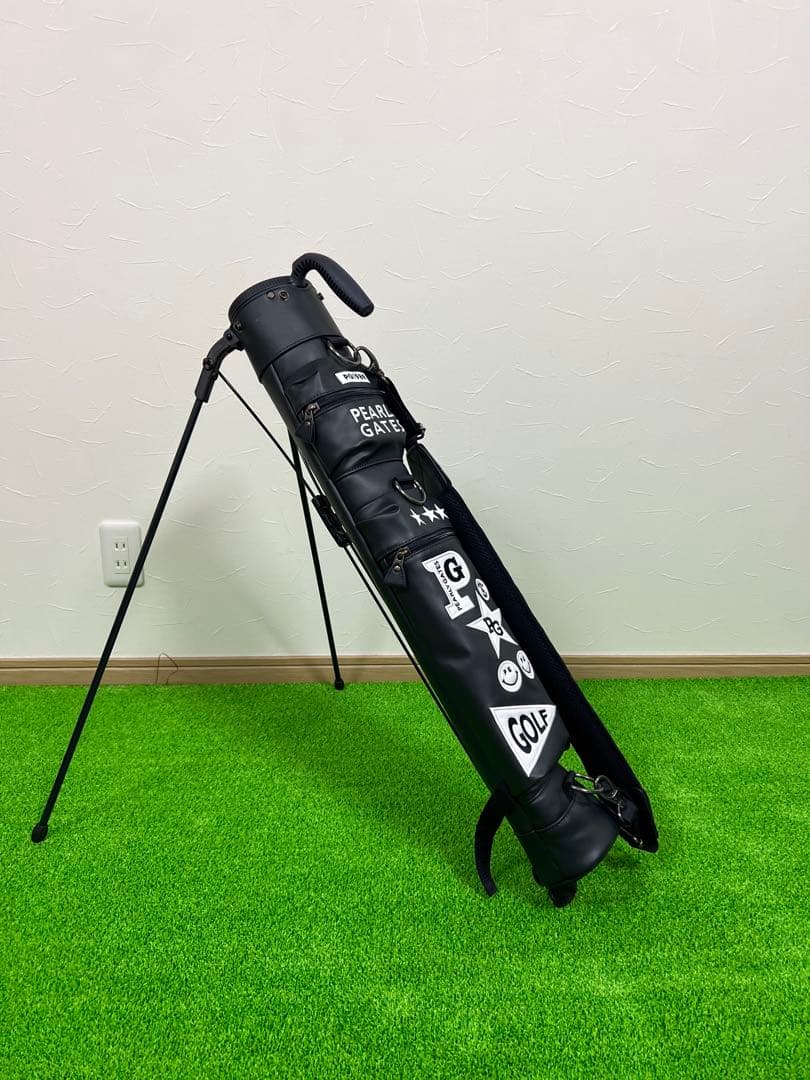 PEARLY GATES ネイビー　キャディバッグ